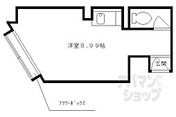 河原町フラット 4階
