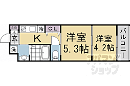 JR山陰本線 丹波口駅 徒歩10分