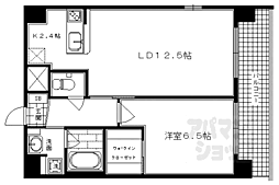 京都市営烏丸線 五条駅 徒歩3分 11階/-
