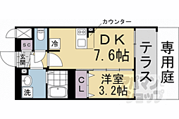 ファステート京都ステーションウォズ 1階/112