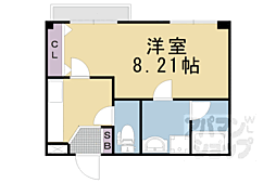 プラネシア星の子山科駅前 1Kの間取図画像