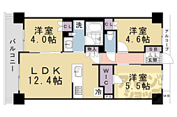 JR山陰本線 丹波口駅 徒歩2分