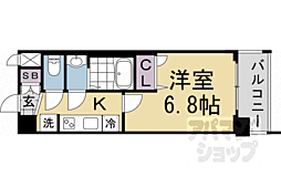 ソルテラス京都西大路　郁 3階/310