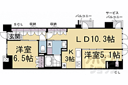 阪急京都本線 京都河原町駅 徒歩6分