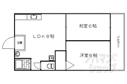 阪急京都本線 西京極駅 徒歩14分