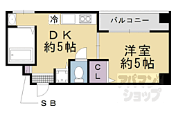 京都市営烏丸線 五条駅 徒歩10分 9階/-
