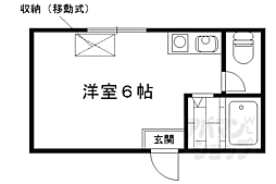 ステーション京都女子ハイツ 1階/101
