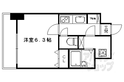 ライオンズマンション京都河原町第3 4階/407