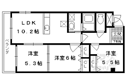 サンシャイン中川 5階