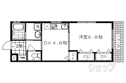 阪急京都本線 西院駅 徒歩3分 1階/-