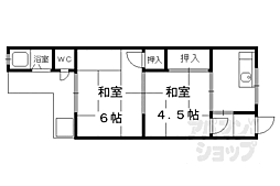 イースト東福寺 1階/13