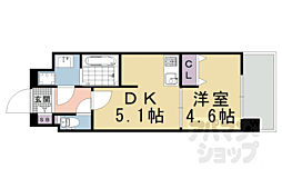 プレサンスTHE KYOTO 澄華 6階/608