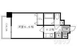 アクアプレイス京都御所ノ内 2階
