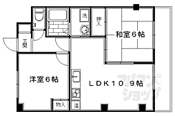 メディナ東寺 10階