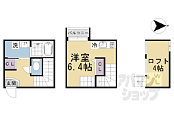 JR奈良線 JR藤森駅 徒歩7分 1階/-