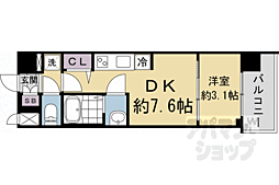 プレサンス京都東寺 6階