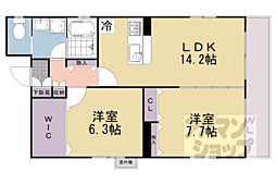 京都市営烏丸線 烏丸御池駅 徒歩7分 4階/-
