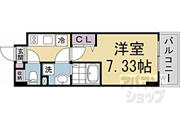 アドバンス京都デタンデュ 3階
