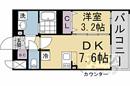 ファステート京都ステーションウォズ 6階