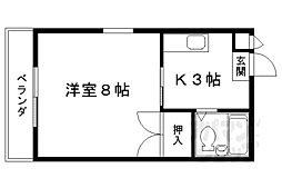 JR山陰本線 二条駅 徒歩7分