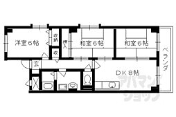 ロイヤルコーポ洛南 3階/302