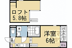 JR奈良線 六地蔵駅 徒歩9分 2階/-