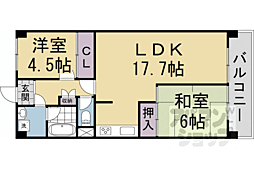 京都ロジュマン島町A棟 5階/517