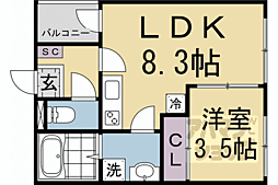 JR山陰本線 花園駅 徒歩7分