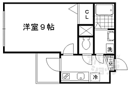 メゾン・サクセス 1Kの間取図画像