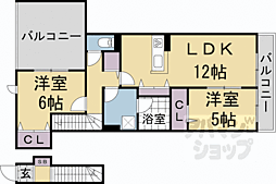 グランシャリオ京都南 2階