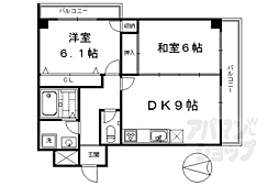 メゾン桂川 3階/306