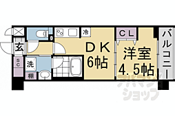 ベラジオ雅び東寺WEST 4階/408