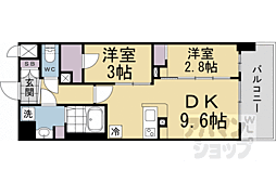 阪急京都本線 西院駅 徒歩13分 8階/-