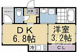 京阪本線 藤森駅 徒歩7分 1階/-