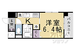 ラグゼナ清水五条 4階/408