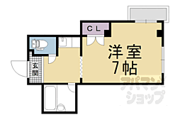 クリスタル・シバタ 1階/1B