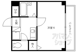 京阪本線 伏見桃山駅 徒歩5分 6階/-