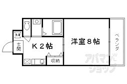 河原町ビル 10階/1002W