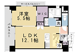 JR山陰本線 丹波口駅 徒歩2分 9階/-