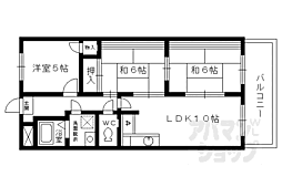 プロミネンス光陽 3LDKの間取図画像
