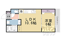 Noah山科椥辻 2階/202