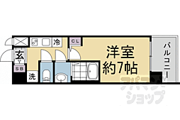 ソルテラス京都十条駅前 2階