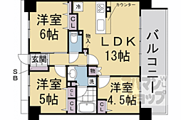プレサンスロジェ京都西大路 2階/206