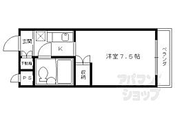 阪急京都本線 西京極駅 徒歩5分 2階/-