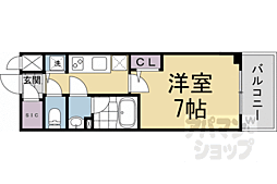 阪急京都本線 西京極駅 徒歩13分