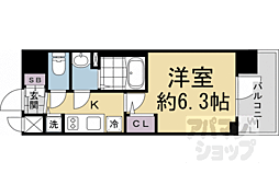 エスリード京都吉祥院ヴィーナ 6階/615