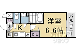 ファステート京都東福寺パラベル 2階