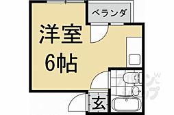 京福電気鉄道北野線 妙心寺駅 徒歩4分 2階/-
