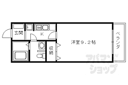 JR山陰本線 太秦駅 徒歩15分