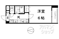 サムティ京都西大路North7階6.3万円